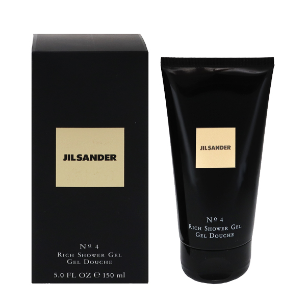 JIL SANDER No.4 リッチ シャワージェル 150ml NO.4 RICH SHOWER GEL