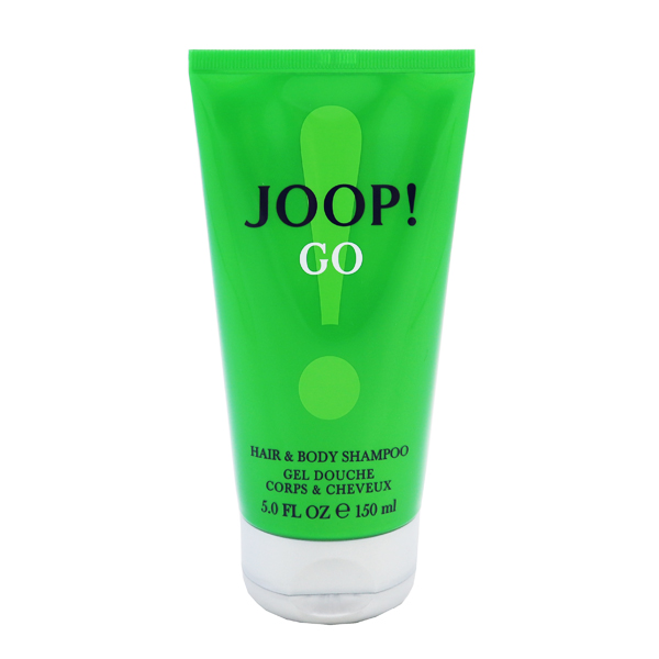 JOOP ジョープ ゴー ヘア＆ボディ シャンプー 150ml JOOP！ GO STIMULATING HAIR ＆ BODY SHAMPOO