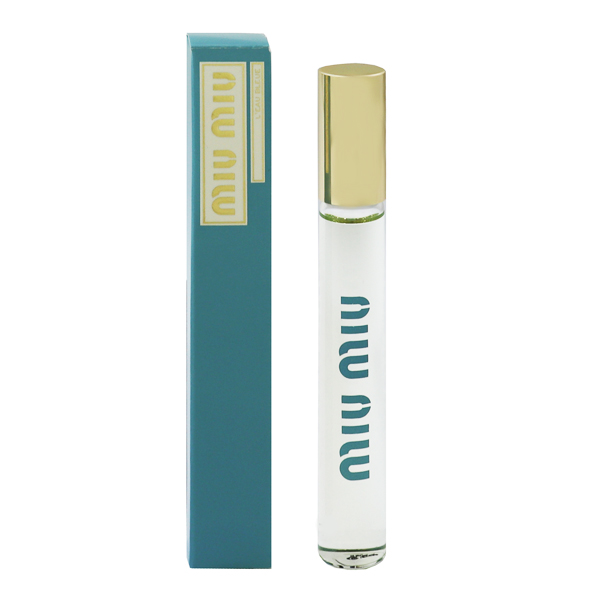[商品番号] FR3614220755274[メーカー・ブランド] ミュウミュウ[商品名] ミュウミュウ EDP ローラーボール 10ml[キーワード] 香水・フレグランス:フルボトル:レディース・女