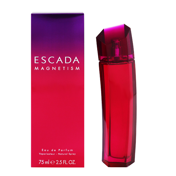 [商品番号] FR3614227293960[メーカー・ブランド] エスカーダ[商品名] マグネティズム EDP・SP 75ml[キーワード] 香水・フレグランス:フルボトル:レディース・女性用