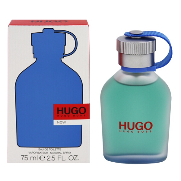 【香水 ヒューゴボス】HUGO BOSS ヒューゴ ナウ EDT・SP 75ml 香水 フレグランス HUGO NOW