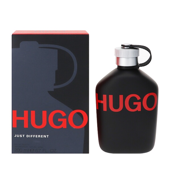 【ヒューゴボス 香水】ヒューゴ ジャストディファレント EDT・SP 200ml HUGO BOSS 送料無料 香水 HUGO JUST DIFFERENT