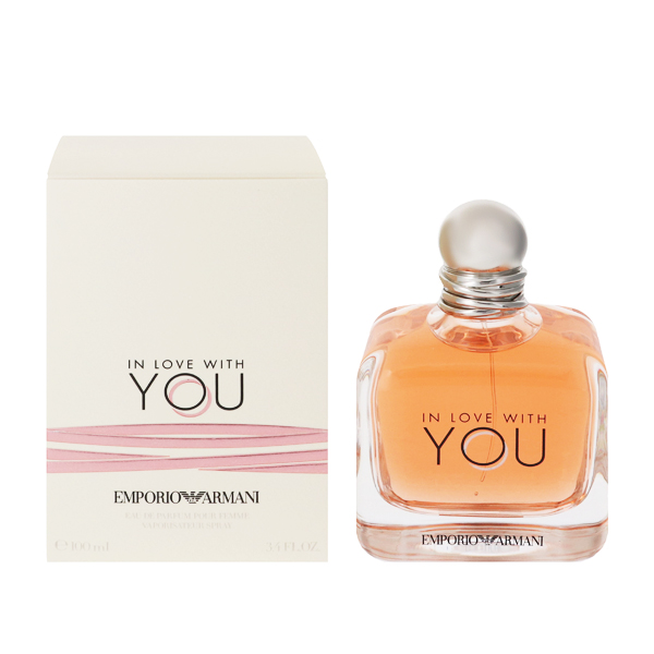 [香水][エンポリオ アルマーニ]EMPORIO ARMANI イン ラブ ウィズユー EDP・SP 100ml 送料無料 香水 フレグランス