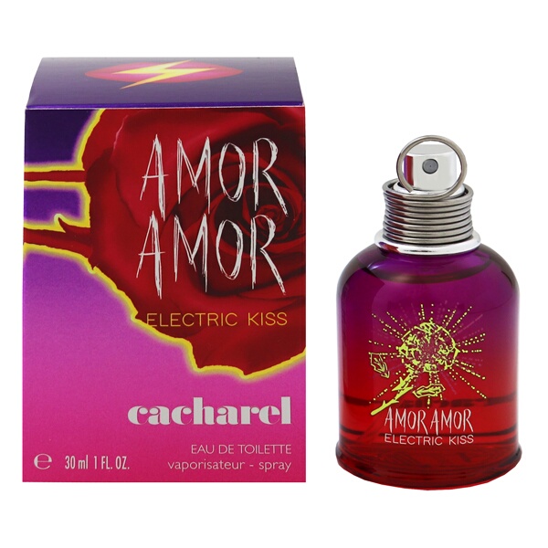 [香水][キャシャレル]CACHAREL アモール アモール エレクトリック キス EDT・SP 30ml 香水 フレグランス AMOR AMOR ELECTRIC KISS