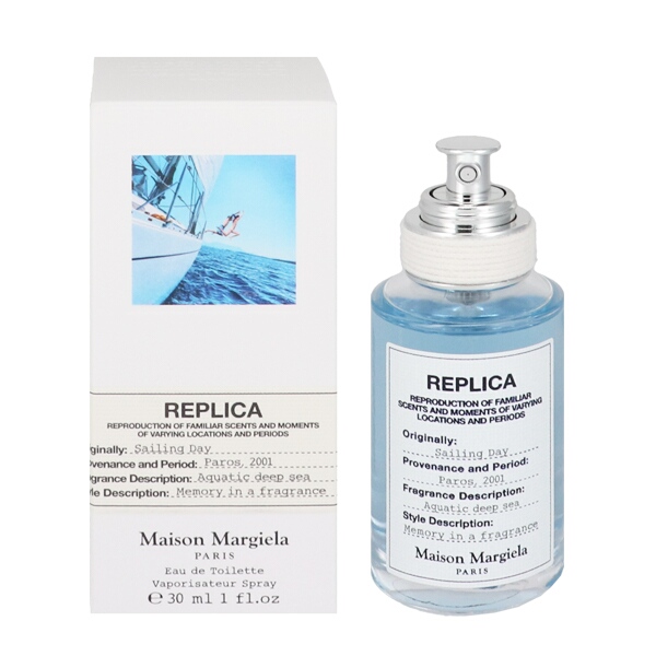 【メゾン マルジェラ 香水】レプリカ セイリング デイ EDT・SP 30ml MAISON MARGIELA 送料無料 香水 REPLICA SAILING DAY