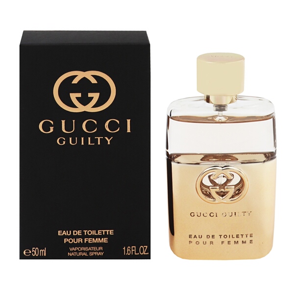 [香水][グッチ]GUCCI ギルティ プールファム EDT・SP 50ml 香水 フレグランス GUILTY POUR FEMME