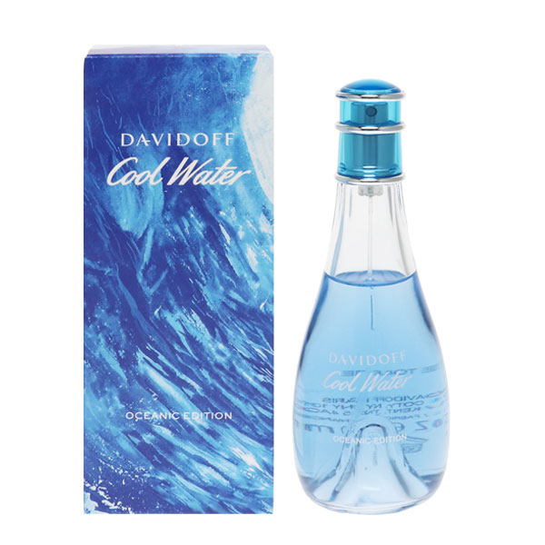 [香水][ダビドフ]DAVIDOFF クールウォーター オーシャニック フォー ハー EDT・SP 100ml 香水 フレグランス
