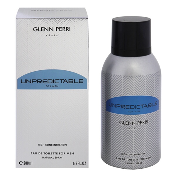 アンプレディクタブル ハイコンセントレーション EDT・SP 200ml グレンペッリ GLENN PERRI 香水 フレグランス