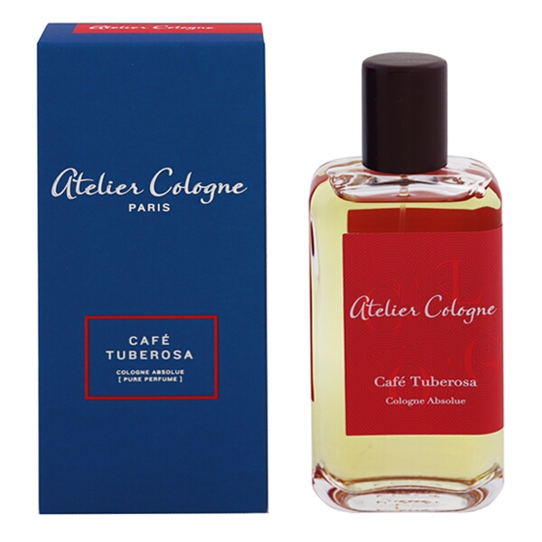 香水 アトリエ・コロン ATELIER COLOGNE カフェ チュベロッサ コロン・アブソリュ 100ml 送料無料 香水 フレグランス