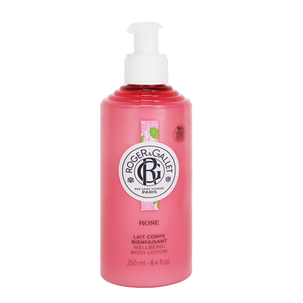 ROGER＆GALLET レ コール ローズ (ボディミルク) 250ml ROSE WELLBEING BODY LOTION
