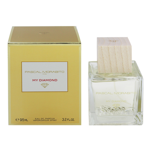 [商品番号] FR3760004322412[メーカー・ブランド] パスカル モラビト[商品名] マイ ダイヤモンド EDP・SP 95ml[キーワード] 香水・フレグランス:フルボトル:レディース・
