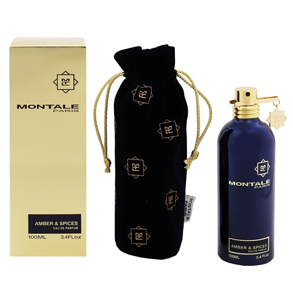 [商品番号] FR3760260450454[メーカー・ブランド] モンタル[商品名] アンバー＆スパイス EDP・SP 100ml[キーワード] 香水・フレグランス:フルボトル:レディース・女性用