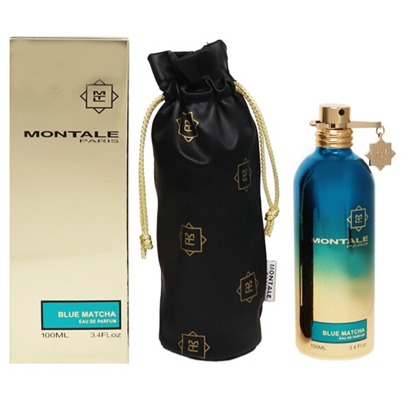 [商品番号] FR3760260458221[メーカー・ブランド] モンタル[商品名] ブルー マッチャ EDP・SP 100ml[キーワード] 香水・フレグランス:フルボトル:レディース・女性用