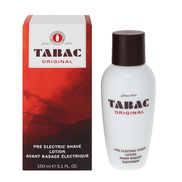 TABAC タバック オリジナル エレクトリック シェーブ 150ml TABAC ORIGINAL PRE ELECTRIC SHAVE