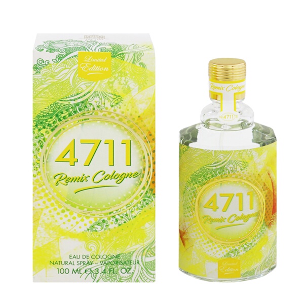 【4711 香水】4711 リミックス レモン (2020) EDC・SP 100ml 送料無料 香水 4711 REMIX 2020 ZITRONE