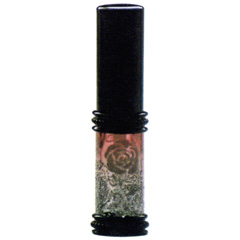 香水 ヒロセ アトマイザー HIROSE ATOMIZER ラメ 薔薇 ガラスアトマイザー 16121 (メタルラメバラ ブラック) 4ml