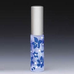 [香水][ヒロミチ アトマイザー]HIROMICHI ATOMIZER パース グラス アトマイザー フロスト つつじ 1718 ブルー