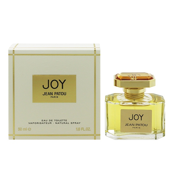JEAN PATOU JOY 香水 ギフトボックス入り ジャン パトゥ ジョイ EDT・SP 50ml 送料無料 JEAN PATOU JOY EAU DE