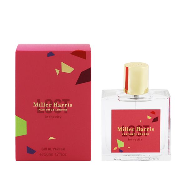 [商品番号] FR5051198207530[メーカー・ブランド] ミラーハリス[商品名] ロスト (イン ザ シティ) EDP・SP 50ml[キーワード] 香水・フレグランス:フルボトル:レディー
