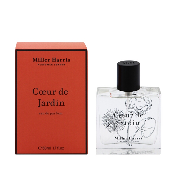 [商品番号] FR5051198597655[メーカー・ブランド] ミラーハリス[商品名] カード ジャルダン EDP・SP 50ml[キーワード] 香水・フレグランス:フルボトル:レディース・女性用