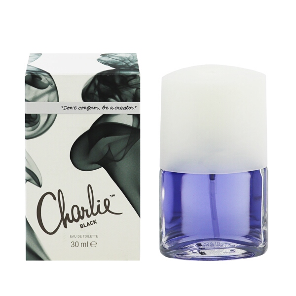 [香水][レブロン]REVLON チャーリー ブラック EDT・SP 30ml 香水 フレグランス CHARLIE BLACK EAU DE TOLIETTE
