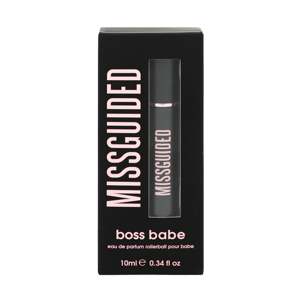 [香水][ミスガイデッド]MISSGUIDED ボス ベイブ EDP ローラーボール 10ml 香水 フレグランス BOSS BABE POUR BABE ROLLERBALL