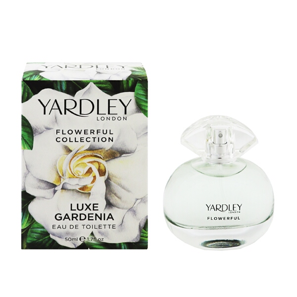 [香水][ヤードレー ロンドン]YARDLEY LONDON フラワーフルコレクション ラクス ガーデニア EDT・SP 50ml 香水 フレグランス