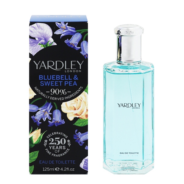 [香水][ヤードレー ロンドン]YARDLEY LONDON ブルーベル＆スイートピー EDT・SP 125ml 香水 フレグランス BLUEBELL ＆ SWEETPEA