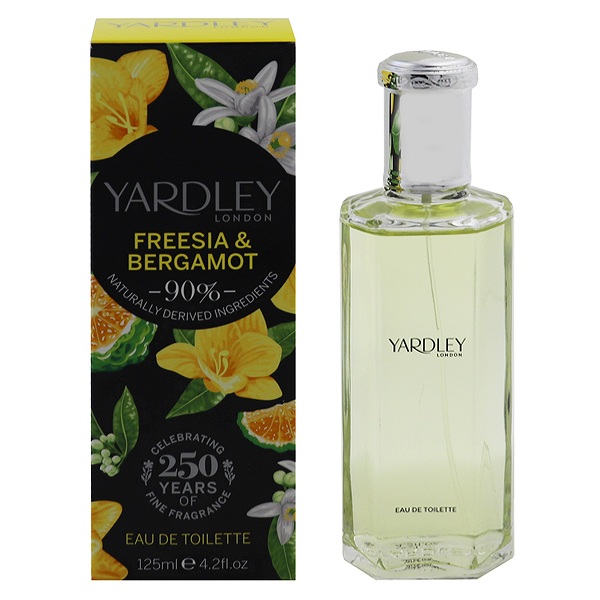 ヤードレー ロンドン フリージア＆ベルガモット EDT・SP 125ml YARDLEY
