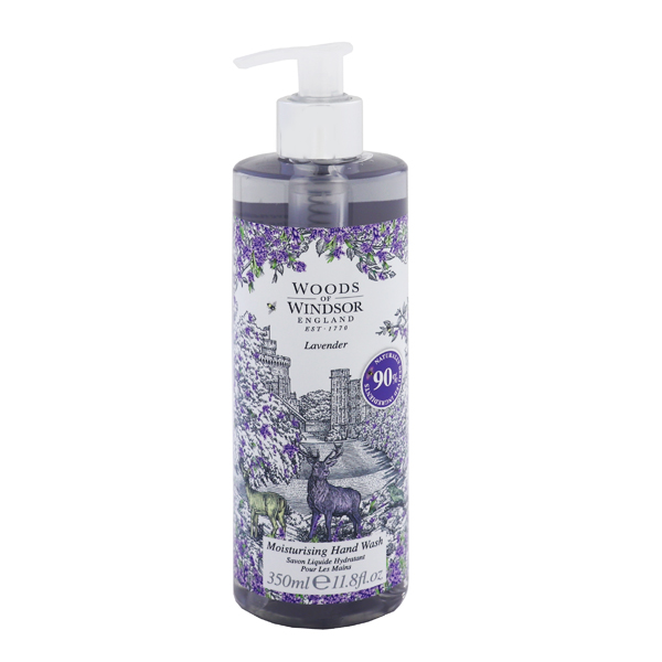 WOODS OF WINDSOR ラベンダー モイスチャライジング ハンドウォッシュ 350ml LAVENDER MOISTURISING HAND WASH