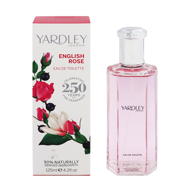 [商品番号] FR5060322952109[メーカー・ブランド] ヤードレー ロンドン[商品名] イングリッシュ ローズ EDT・SP 125ml[キーワード] 香水・フレグランス:フルボトル:レデ