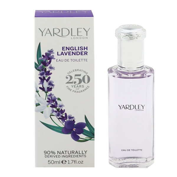 [商品番号] FR5060322952222[メーカー・ブランド] ヤードレー ロンドン[商品名] イングリッシュ ラベンダー EDT・SP 50ml[キーワード] 香水・フレグランス:フルボトル:レ