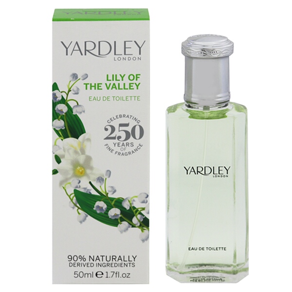 【ヤードレー ロンドン 香水】リリーオブザバレー EDT・SP 50ml YARDLEY LONDON 送料無料 香水 LILY OF THE VALLEY