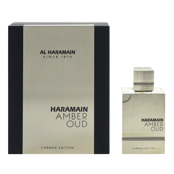 香水 アル・ハラメイン AL HARAMAIN アンバー ウード カーボンエディション EDP・SP 60ml 香水 フレグランス