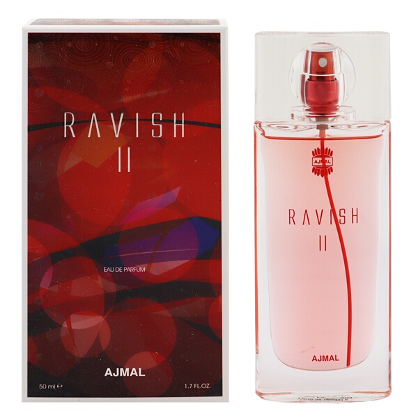[商品番号] FR6293708007233[メーカー・ブランド] アジマル[商品名] ラヴィッシュ II EDP・SP 50ml[キーワード] 香水・フレグランス:フルボトル:レディース・女性用