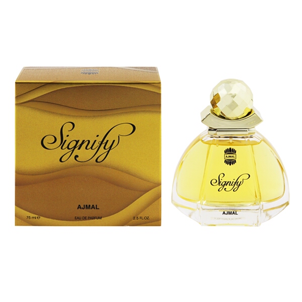 [商品番号] FR6293708008704[メーカー・ブランド] アジマル[商品名] シグニファイ EDP・SP 75ml[キーワード] 香水・フレグランス:フルボトル:レディース・女性用