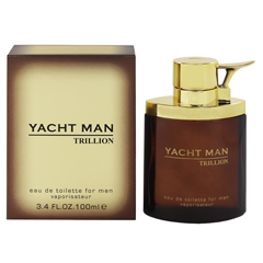 [商品番号] FR6915924306654[メーカー・ブランド] ミルヒャ[商品名] ヨット マン トリリオン EDT・SP 100ml[キーワード] 香水・フレグランス:フルボトル:メンズ・男性用