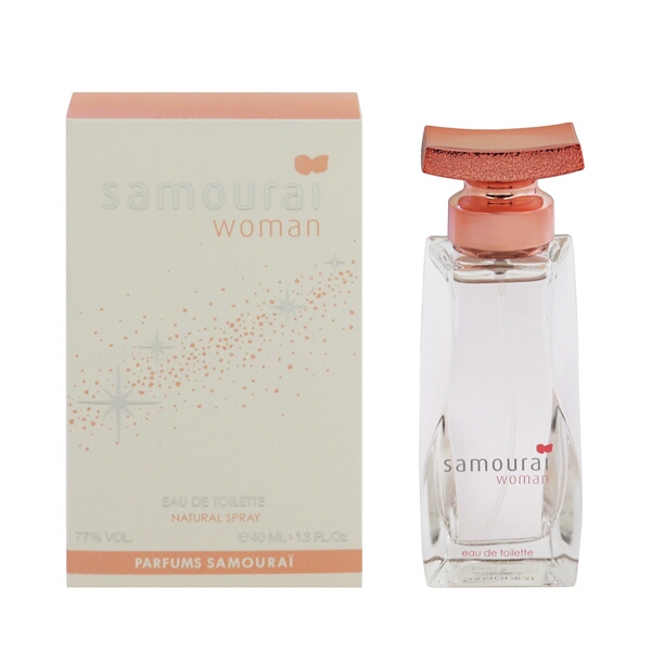 【アランドロン 香水】サムライ ウーマン 01 EDT・SP 40ml ALAIN DELON 送料無料 香水 SAMOURAI WOMAN