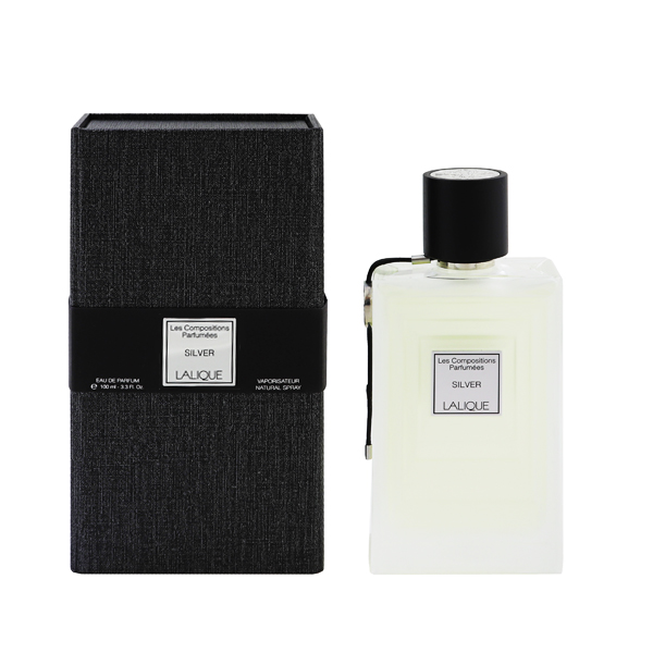 [香水][ラリック]LALIQUE レ コンポジシオン パフュメ シルバー EDP・SP 100ml 送料無料 香水 フレグランス