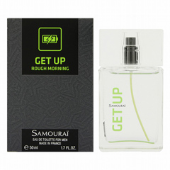[商品番号] FR7640111505518[メーカー・ブランド] アランドロン[商品名] サムライ マン ゲットアップ EDT・SP 50ml[キーワード] 香水・フレグランス:フルボトル:メンズ・