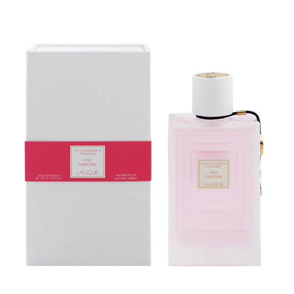 [香水][ラリック]LALIQUE レ コンポジシオン パフュメ ピンクパラダイス EDP・SP 100ml 送料無料 香水 フレグランス