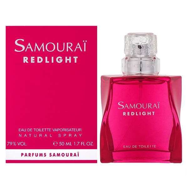 【香水 アランドロン】ALAIN DELON サムライ レッドライト EDT・SP 50ml 香水 フレグランス SAMOURAI REDLIGHT