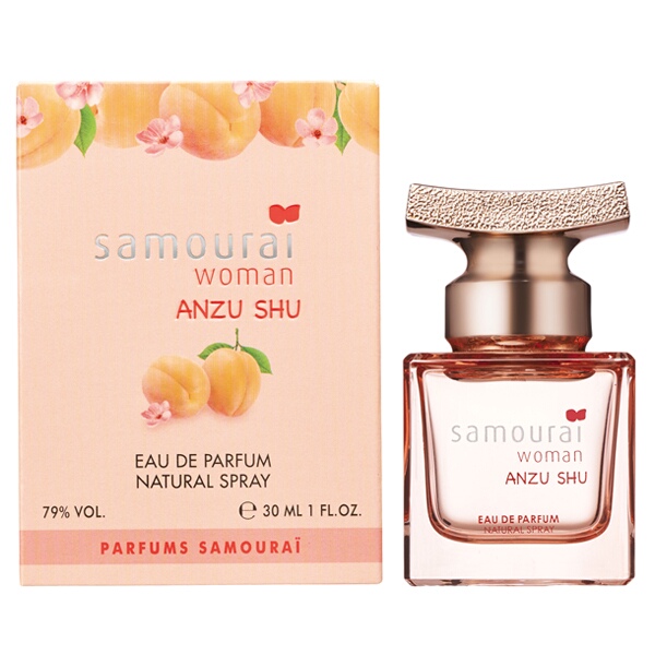 香水 アランドロン ALAIN DELON サムライ ウーマン アンズシュ EDP・SP 30ml 香水 フレグランス SAMOURAI WOMAN ANZU SHU