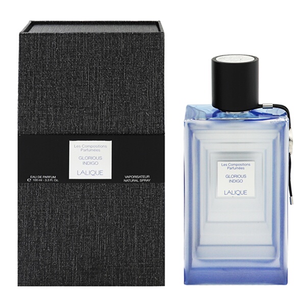 [香水][ラリック]LALIQUE レ コンポジシオン パフュメ グロリアスインディゴ EDP・SP 100ml 送料無料 香水 フレグランス