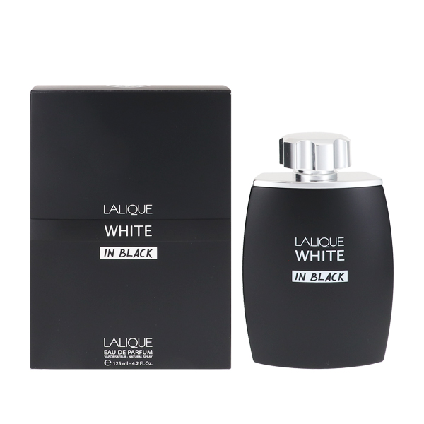 [香水][ラリック]LALIQUE ホワイト イン ブラック EDP・SP 125ml 香水 フレグランス WHITE IN BLACK