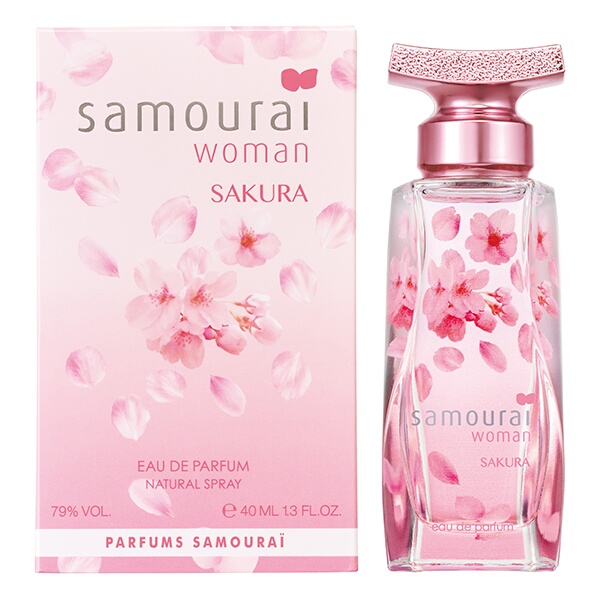 [商品番号] FR7640473481048[メーカー・ブランド] アランドロン[商品名] サムライ ウーマン サクラ EDP・SP 40ml[キーワード] 香水・フレグランス:フルボトル:レディース