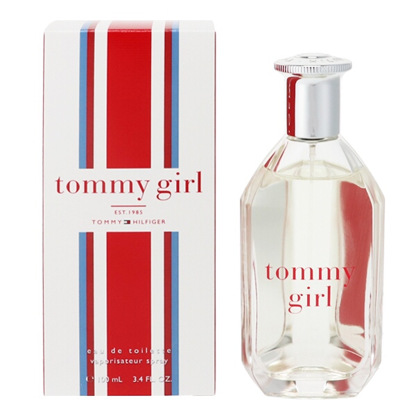 トミーヒルフィガー 香水 女性用 トミーガール EDT・SP 100ml 割引クーポン配布中6/2まで TOMMY GIRL TOILETTE TOMMY HILFIGER