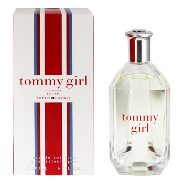トミーヒルフィガー 香水 女性用 トミーガール EDT・SP 200ml 送料無料 割引クーポン配布中6/2まで TOMMY GIRL TOILETTE