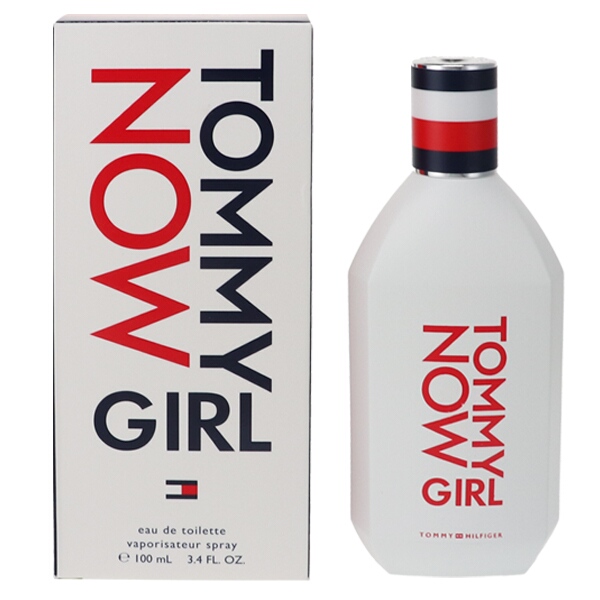 トミーヒルフィガー 香水 男性用 トミーガール ナウ EDT・SP 100ml 割引クーポン配布中6/2まで TOMMY GIRL NOW TOMMY HILFIGER