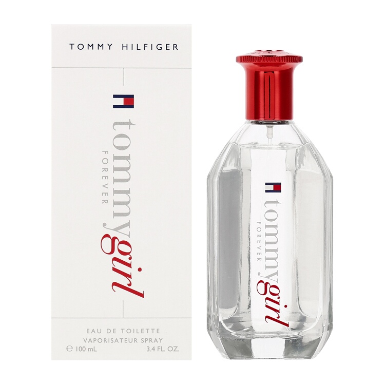 トミーヒルフィガー 香水 女性用 トミーガール フォーエバー EDT・SP 100ml TOMMY GIRL FOREVER TOMMY HILFIGER
